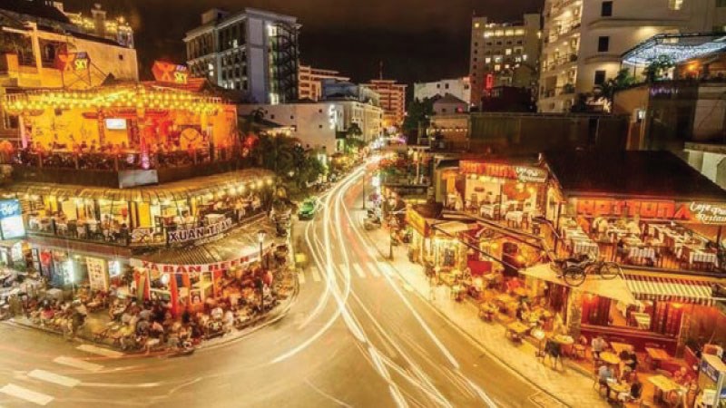 Phố đi bộ Huế