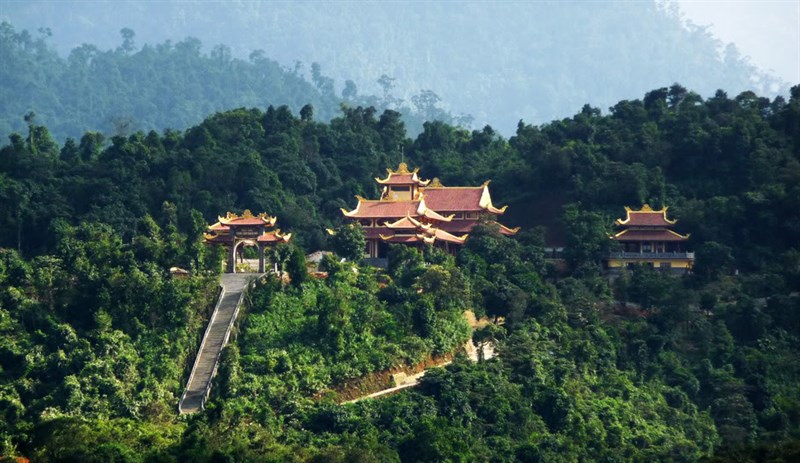 Thiền viện Trúc Lâm Bạch Mã