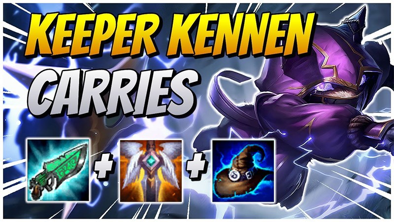 Kennen Pháp Sư