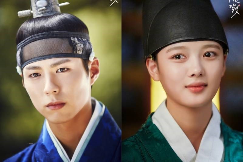 Lee Yeong (trái) và Hong Ra-on (phải)