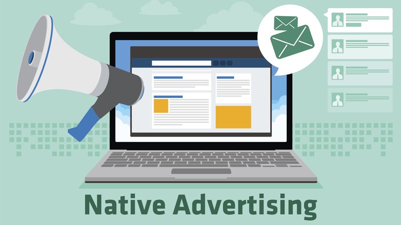 Công cụ Native Advertising