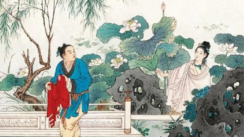 Ngưu Lang giấu của Chức Nữ 