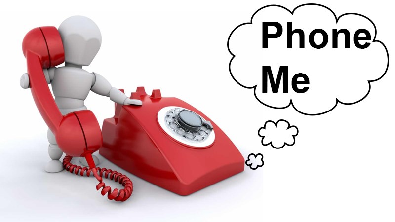 PM còn mang ý nghĩa là Phone Me nhắn nhủ người kia hãy gọi điện cho tôi