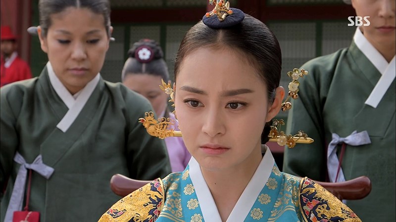 T&igrave;nh sử Jang Ok-jung
