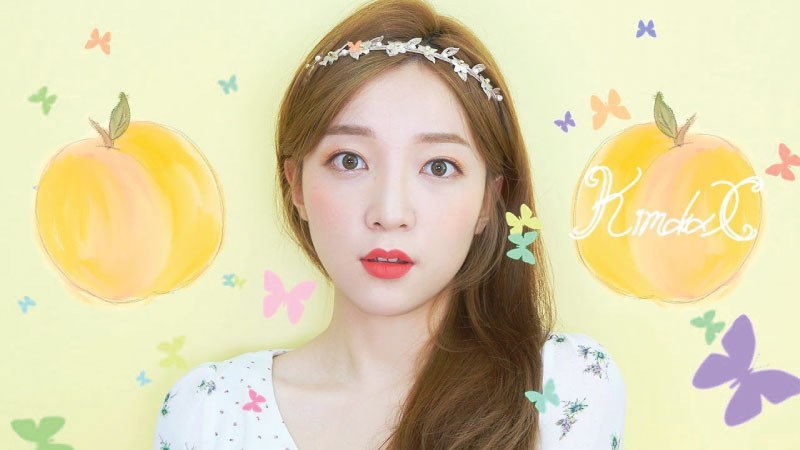 Beaty blogger Kimdax