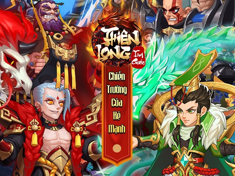 Game Thiên Long Tam Quốc - Tendo