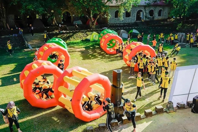 Vui chơi tại khu du lịch Cao Minh Vui chơi tại khu du lịch Cao Minh