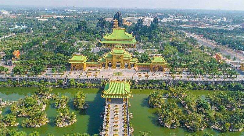 Toàn cảnh khu du lịch Đại Nam Toàn cảnh khu du lịch Đại Nam