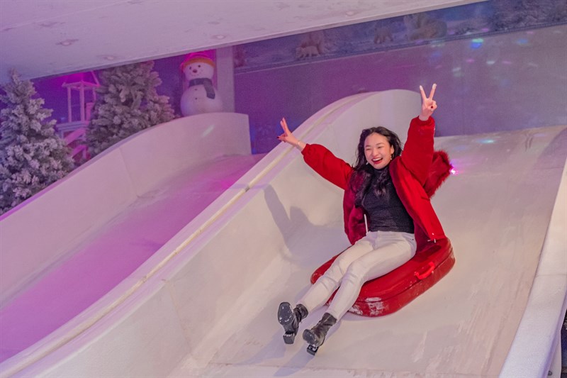 Thiên đường tuyết - Khu du lịch Bửu Long Thiên đường tuyết - Khu du lịch Bửu Long