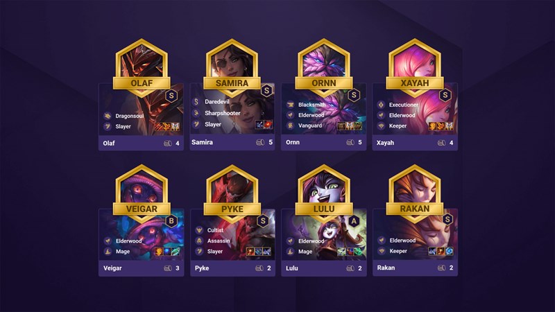 Đội hình Thần Rừng Đồ Tể DTCL Mùa 4.5 Đội hình Thần Rừng Đồ Tể DTCL Mùa 4.5