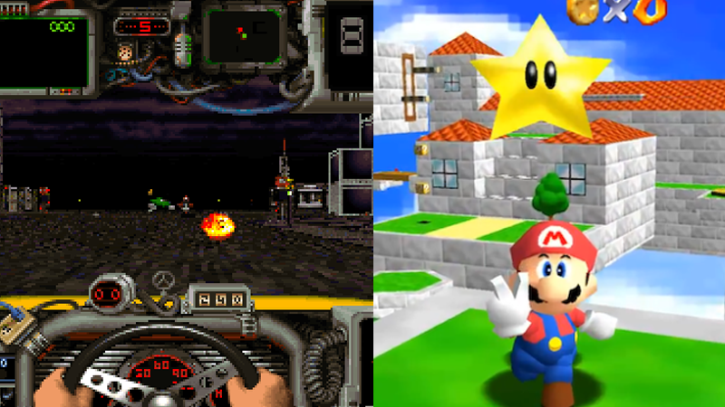 Quarantine (1994) và Super Mario (1996) 