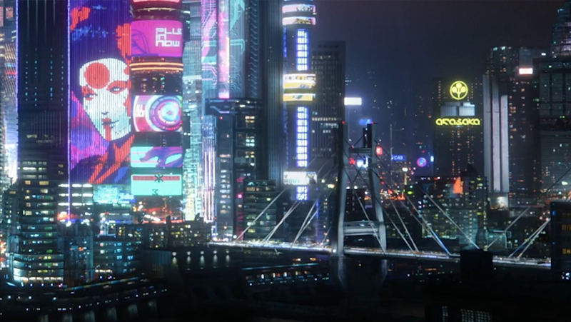 Night City trong Cyberpunk 2077