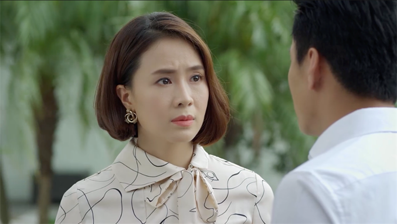Hồng Diễm trong vai Cao Minh Châu