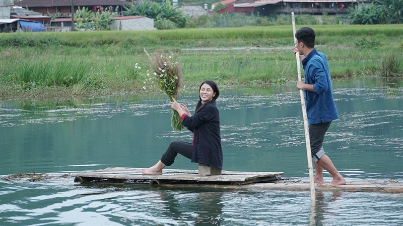 Phim được xây dựng với yếu tố Thuần Việt gần gũi