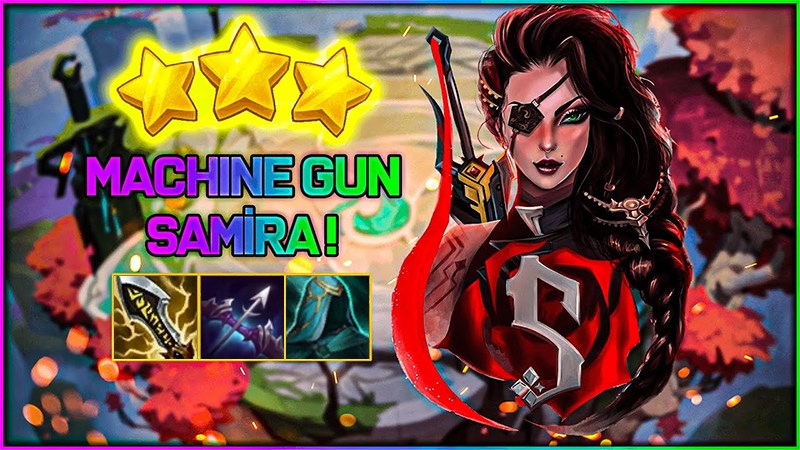 Cỗ Máy Chiến Đấu Samira