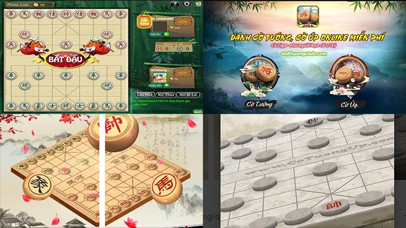 Top 6 game cờ tướng hay nhất chơi trên điện thoại Android, iOS