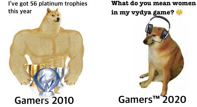 Swole Doge vs. Cheems