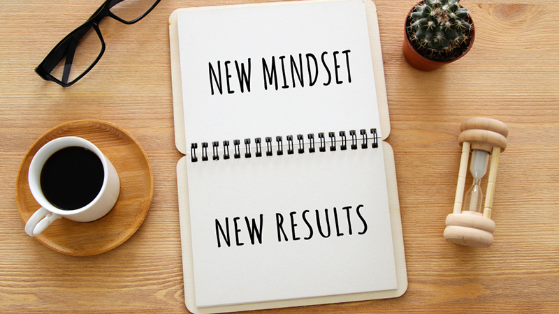 Chỉ cần thay đổi mindset, bạn sẽ đạt được thành công