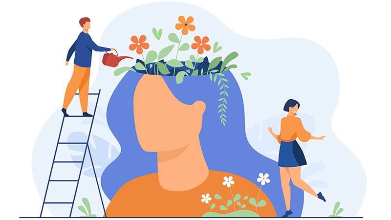 Growth Mindset là một khu vườn được nuôi dưỡng bởi ý chí kiên cường