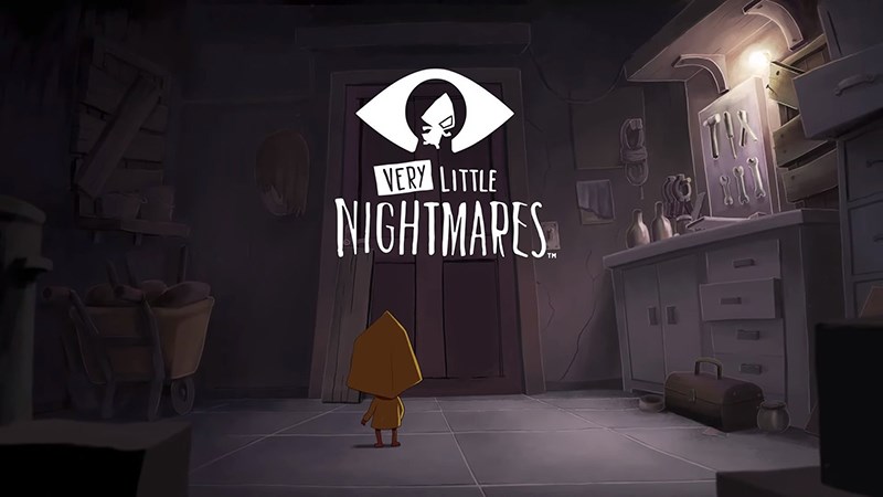 Very Little Nightmares kể về hành trình chạy trốn của một cô gái mặc áo mưa vàng