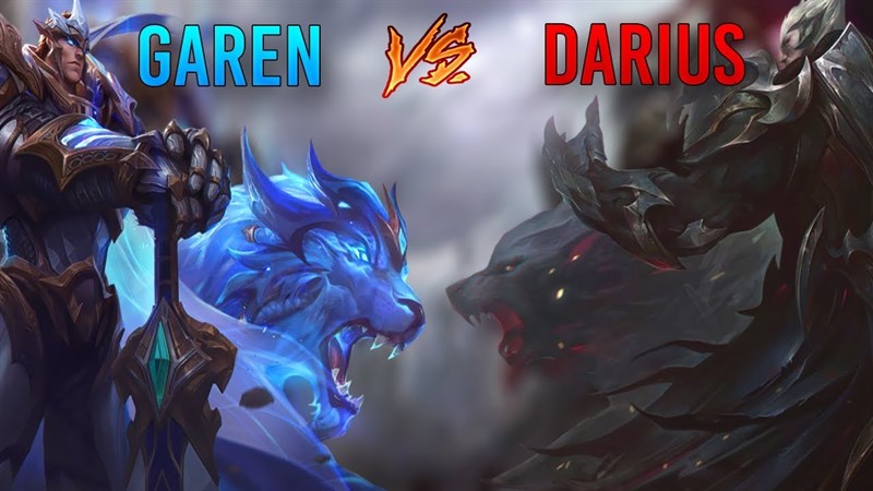 Garen và Darius