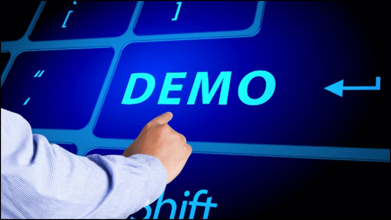 Demo thực chất là viết tắt của 4 chữ cái đầu của từ demonstration Demo thực chất là viết tắt của 4 chữ cái đầu của từ demonstration