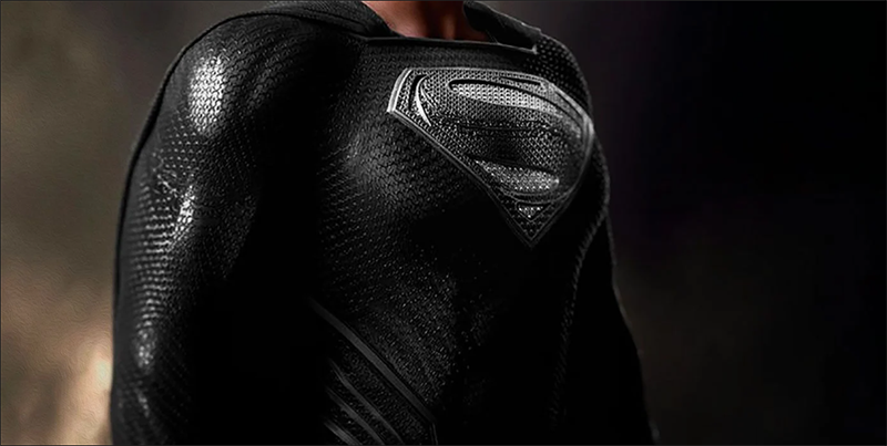 Bộ đồ đen cực ngầu của Superman