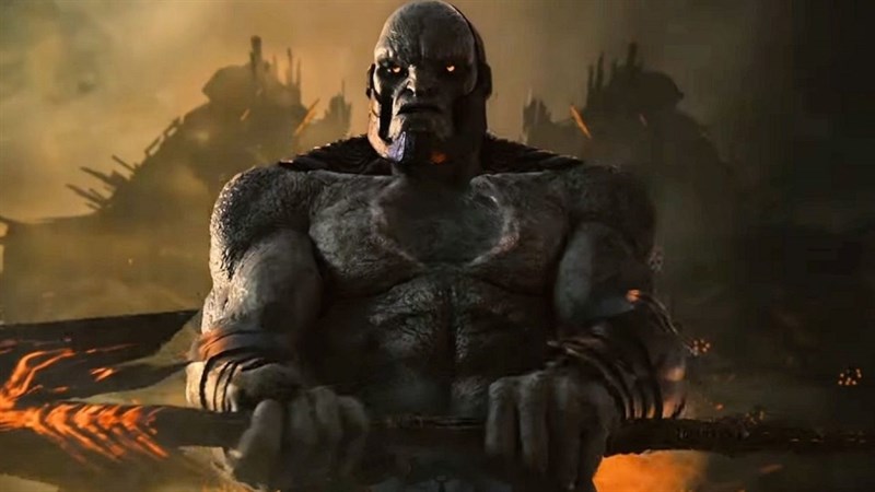 Darkseid xuất hiện đại diện cho sự hủy diệt