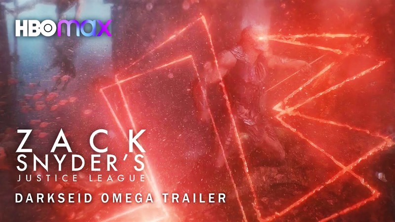 Darkseid cùng tia Laser Omega