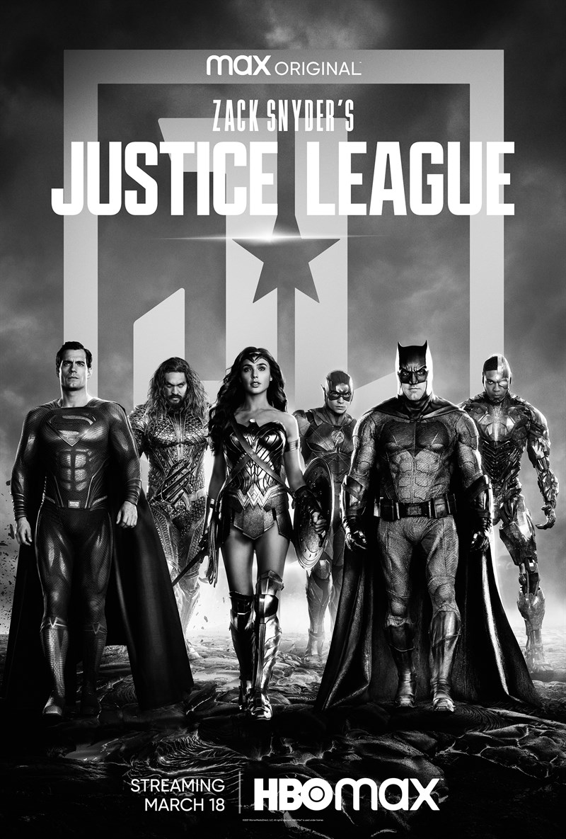 Poster phim Liên Minh Công Lý "Zack Snyder"