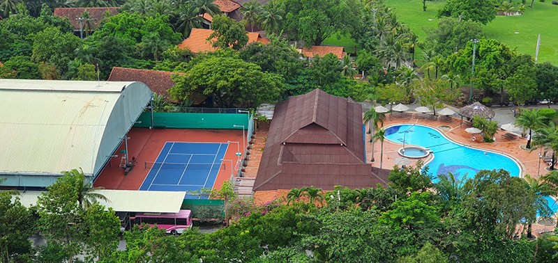 Toàn cảnh khu du lịch Văn Thánh