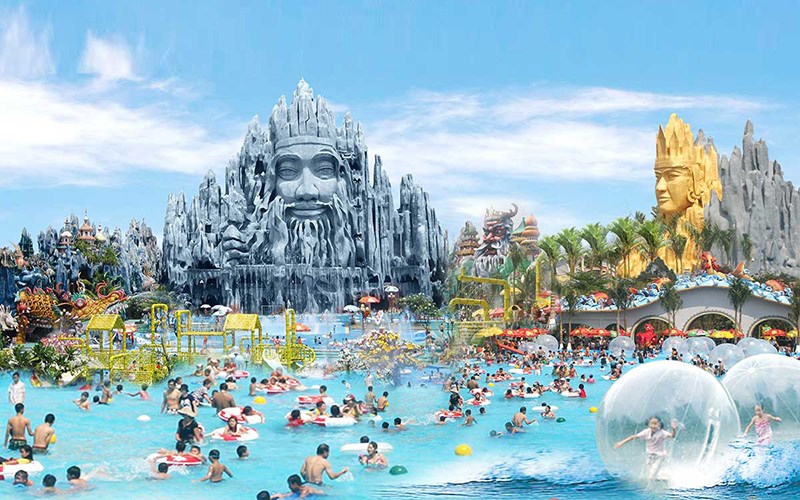 Biển Tiên Đồng - Khu du lịch Suối Tiên