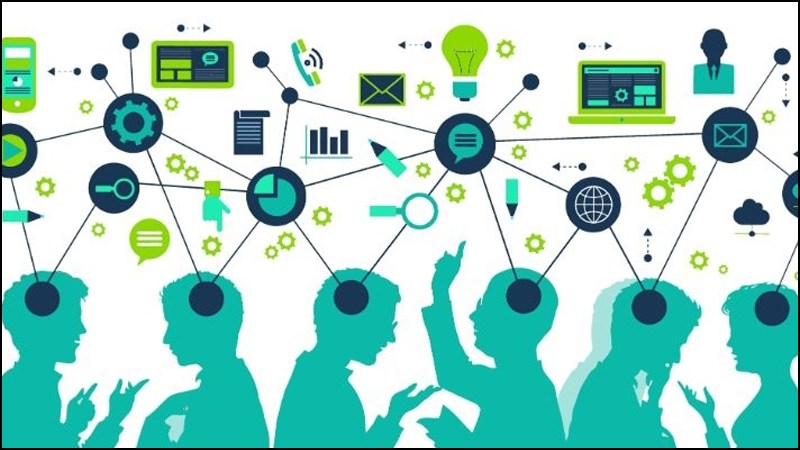 Kết hợp với các phòng ban, đối tác (CRM Collaborative)