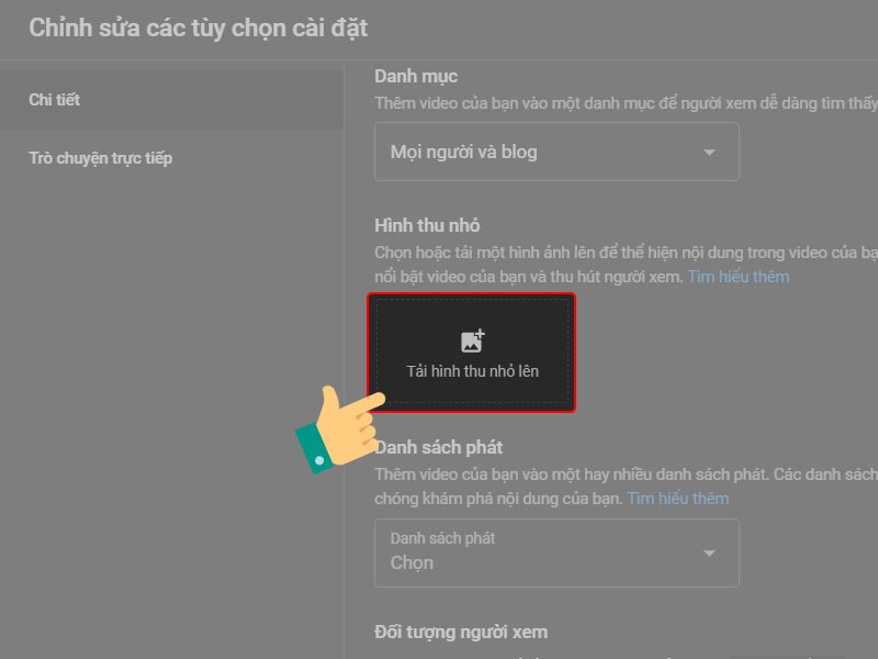 Th&ecirc;m ảnh thumbnail