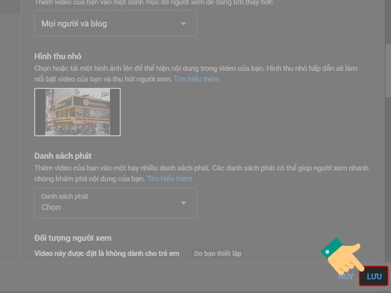 Lưu thao t&aacute;c