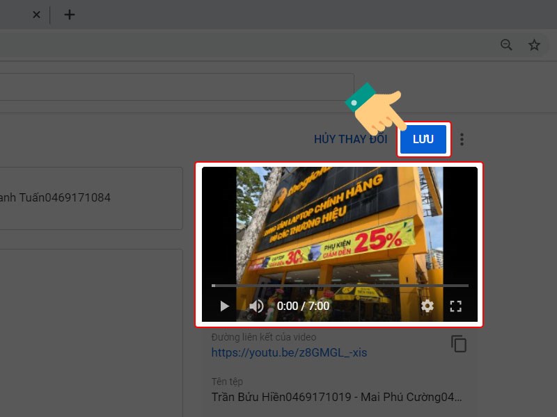 Lưu th&agrave;nh c&ocirc;ng