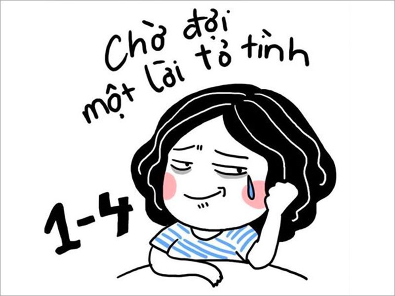 Lời khen và chờ đợi một lời tỏ tình ngày 1/4