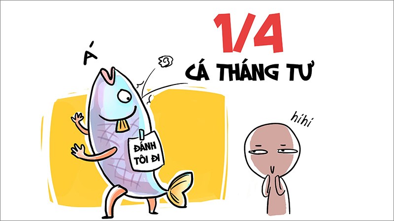 Status, câu nói dối ngày Cá tháng Tư độc đáo, siêu lừa tình