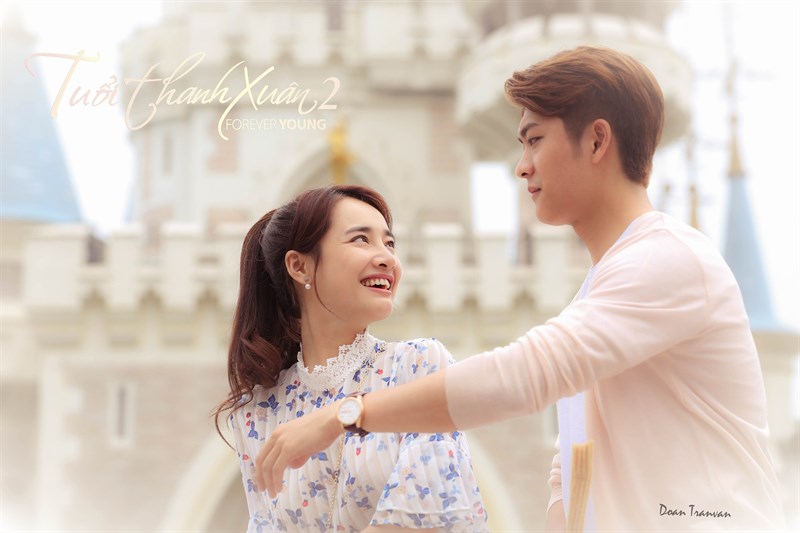 Nữ chính Nhã Phương và nam chính Kang Tae Oh
