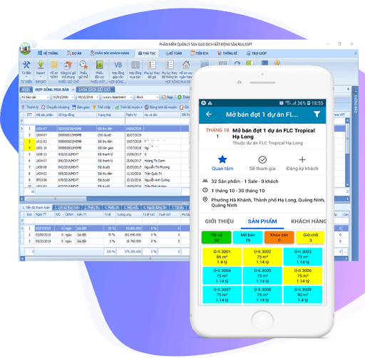 Phần mềm quản lý bất động sản CitySoft