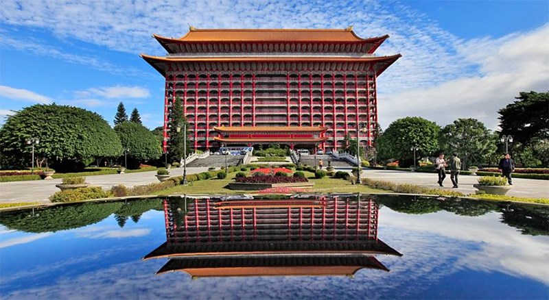 Một khách sạn lớn ở Đài Loan