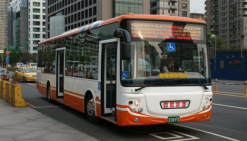 Xe bus ở Đài Loan