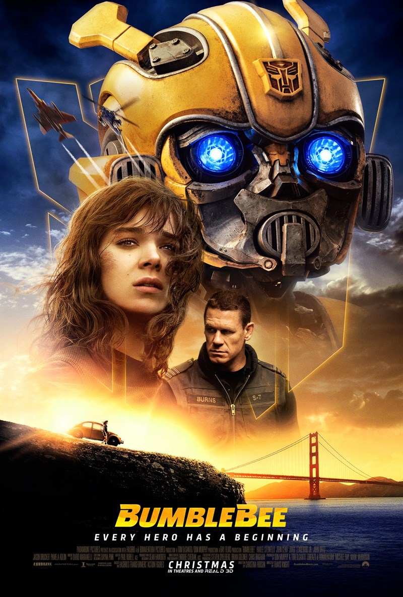 Poster phim Bumblebee (2018)