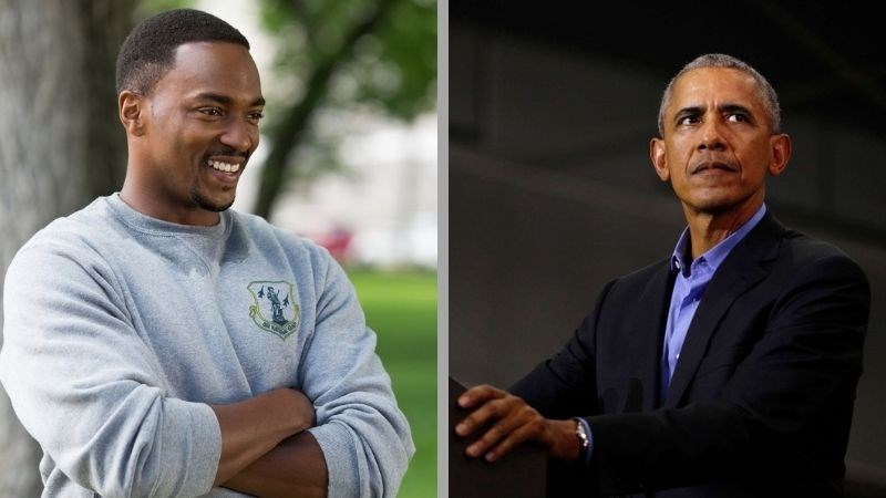 Sam Wilson được ví như cựu tổng thống Barack Obama