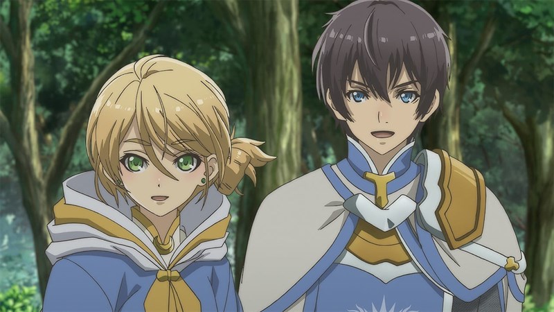 Các nhân vật chính trong Hortensia Saga