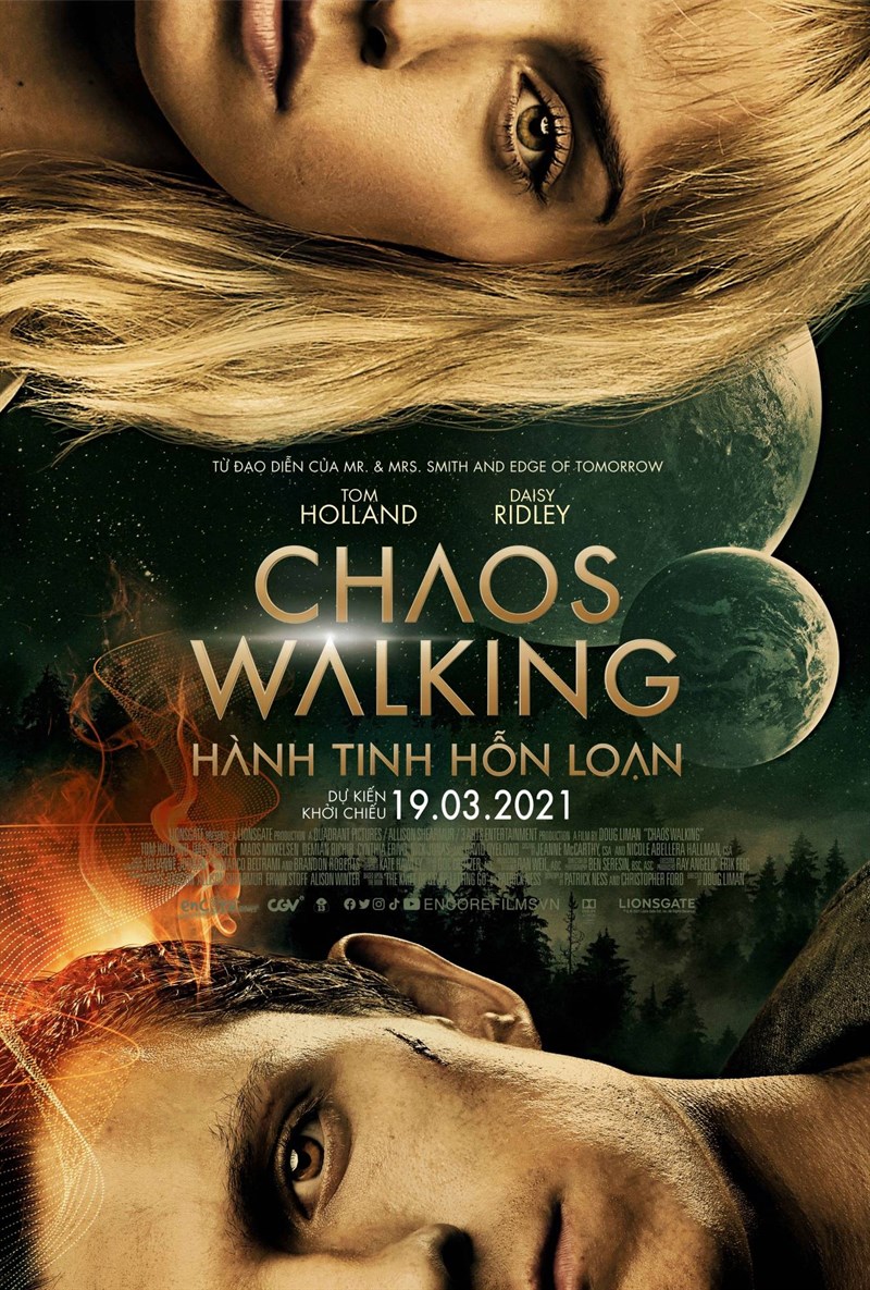 Poster phim Hành Tinh Hỗn Loạn