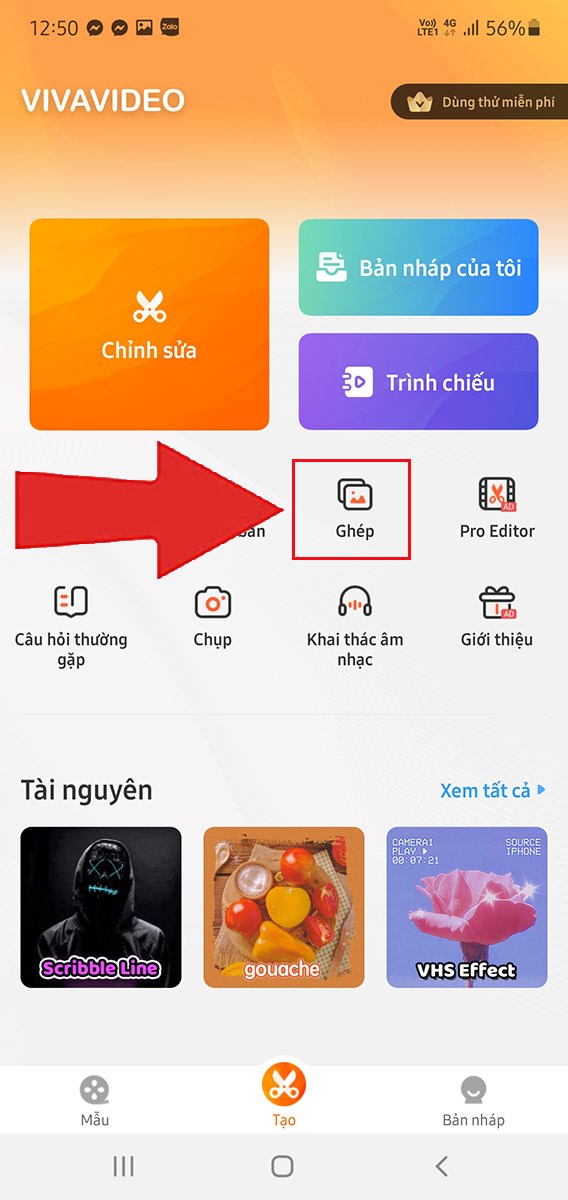 Bước 2