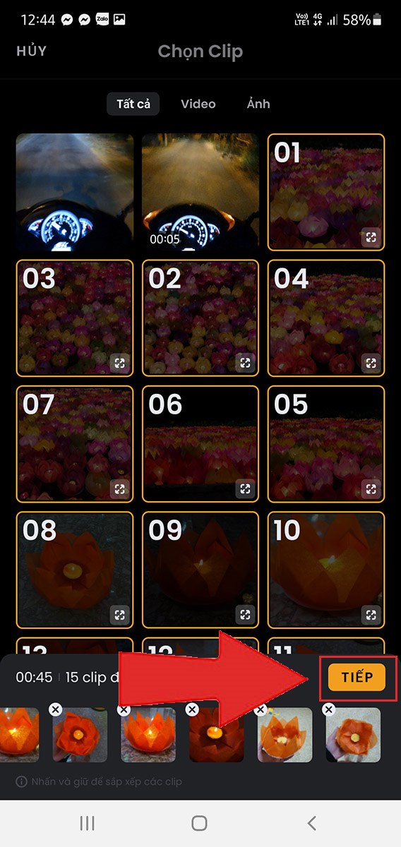 Bước 3