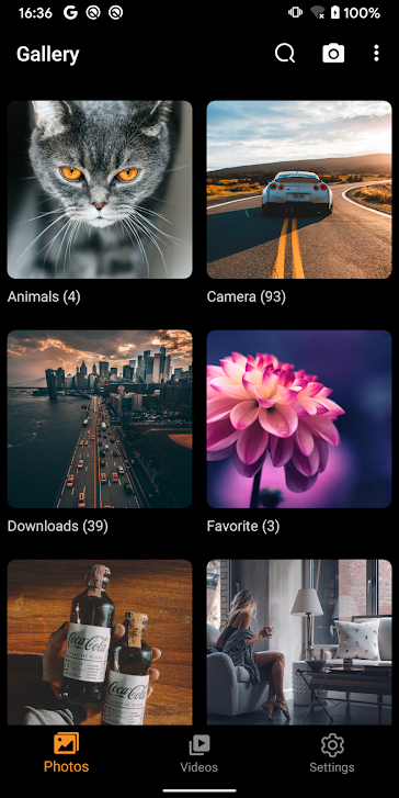 Gallery - Picture Gallery, Photo Manager, Album