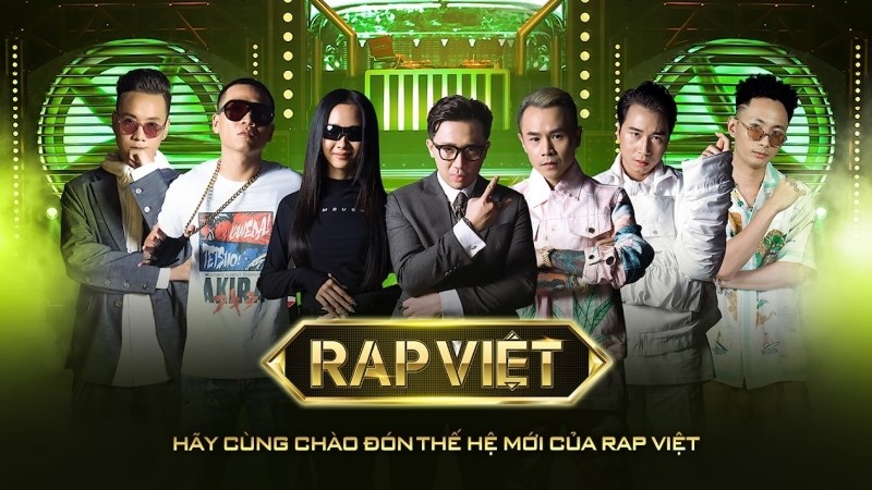 Rap Việt quy tụ những 
